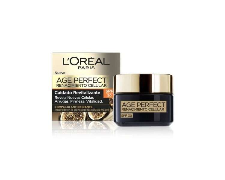 L'Oreal Age Perfect Cell Renewal Day Cream SPF30 50ml