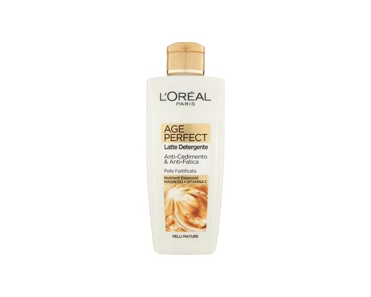 change title to: L'Oreal Age Perfect Cleansing Milk 200ml