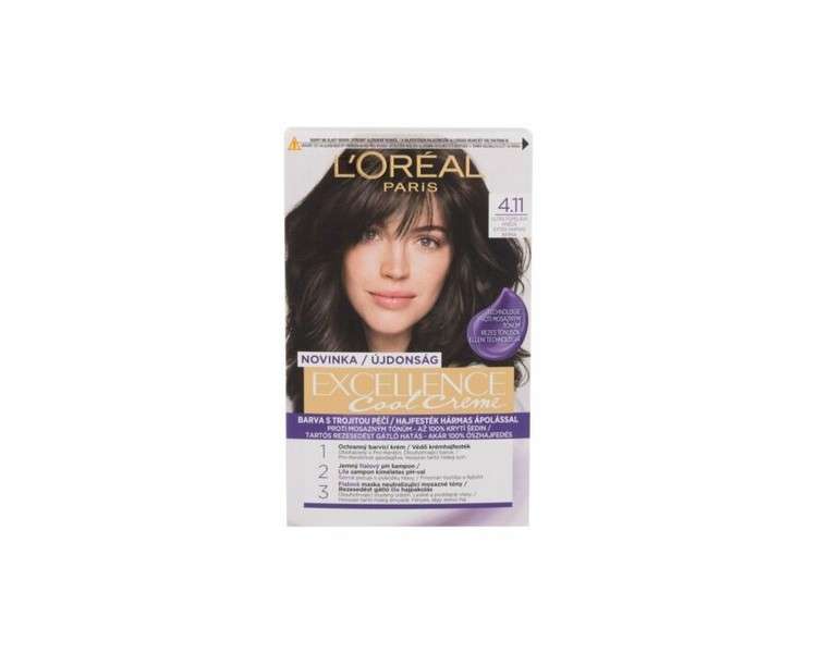 Excellence Cool Cream Permanent Hair Color 192ml