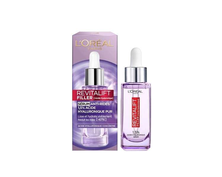 L'Oreal Paris - Anti-Wrinkle Serum - Moisturizing, Smoothing & Anti-Aging