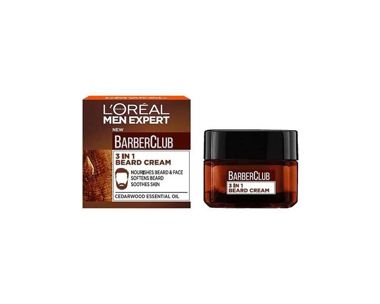 L'Oreal Men Expert 3-in-1 Beard Cream 50ml