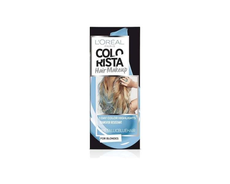 L'Oréal Paris Colorista Hair Make-Up Metallic Blue Hair 30ml