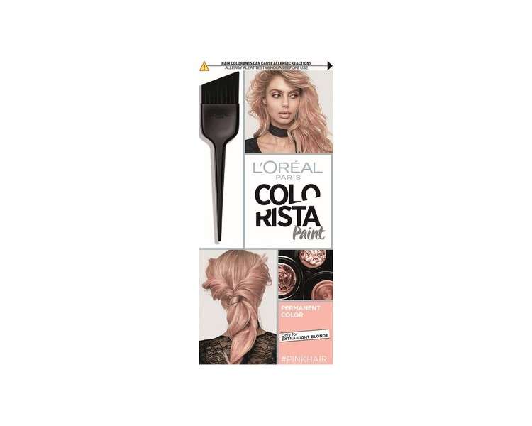 L'Oreal Colorista Paint Pink Hair Coloration