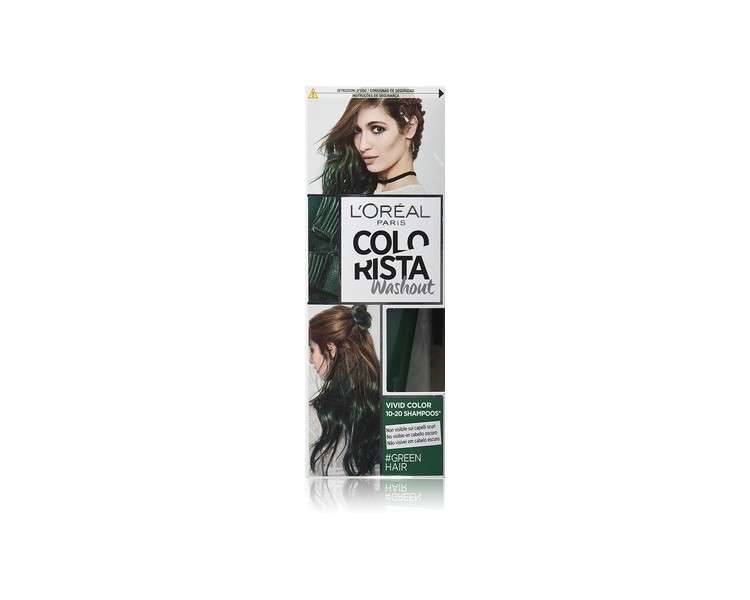 L'Oréal Paris Colorista Washout Hair Dye Green 80ml