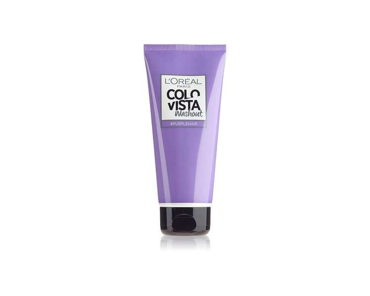 L'Oreal Colovista Purple Hair 2-Week Wash Out Number 5 30ml