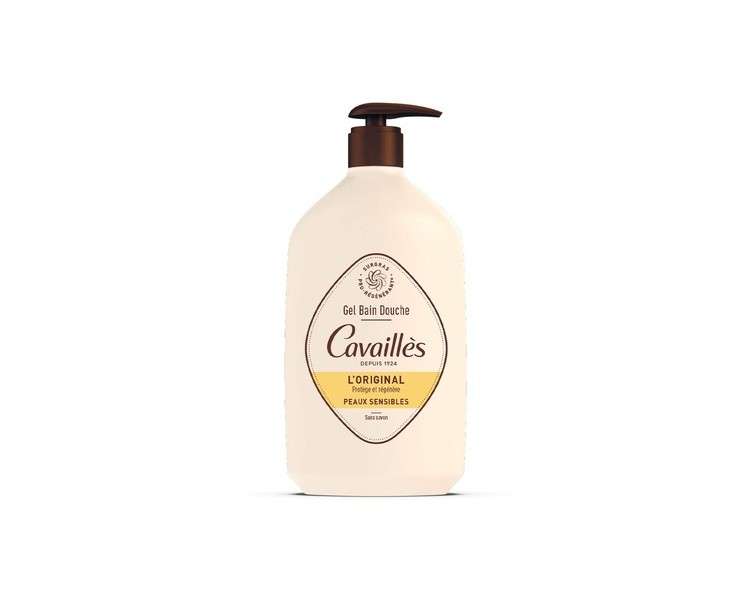 Rogé Cavaillès Original Shower Gel for Sensitive Skin 1L