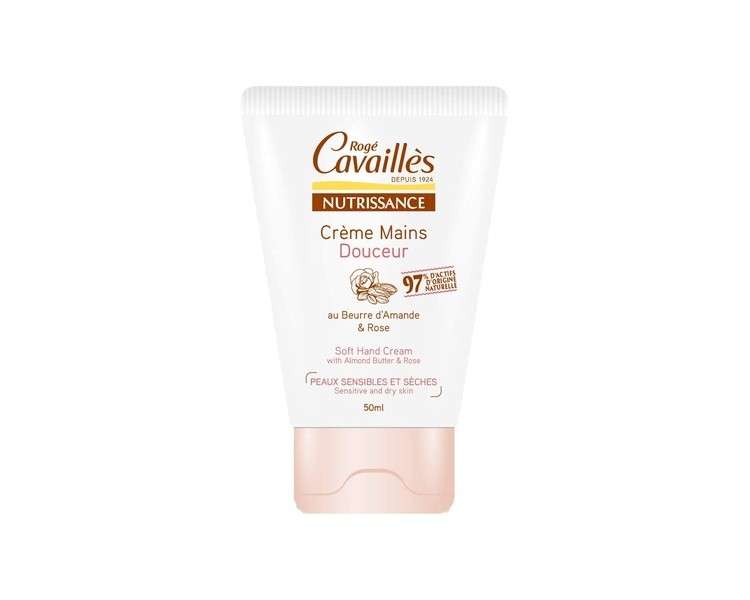 Rogé Cavaillès Gentle Hand & Nail Cream 50ml