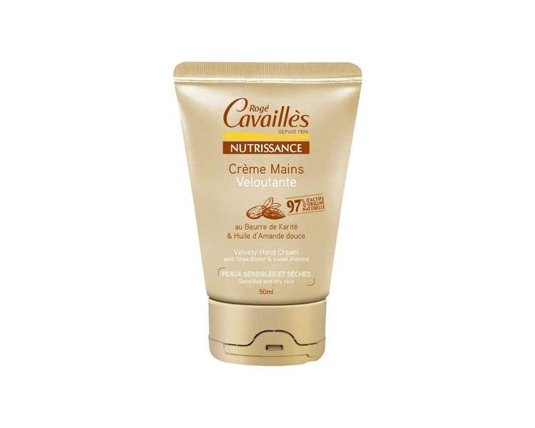 Rogé Cavaillès Velvety Hand & Nail Cream 50ml