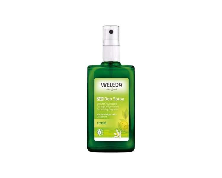 Weleda 6355 Citrus Deodorant 3.4 Fluid Ounce