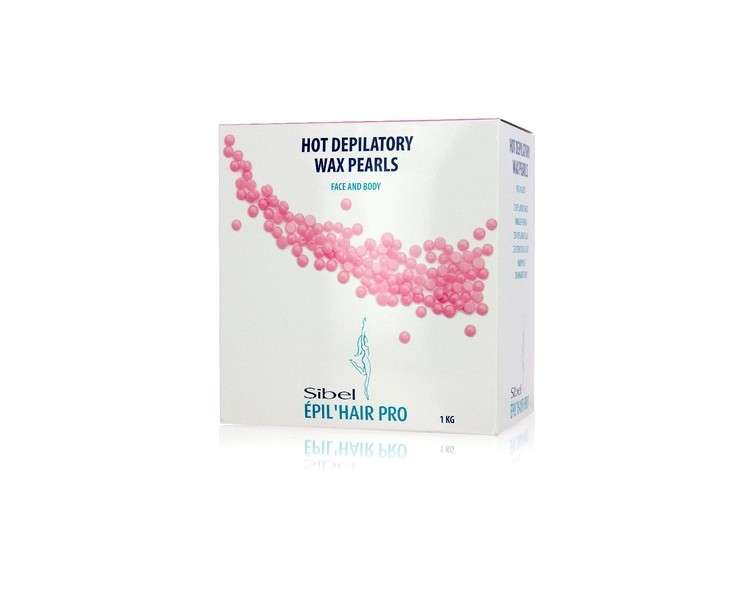 Rose Hair Removal Wax Pellets 1kg