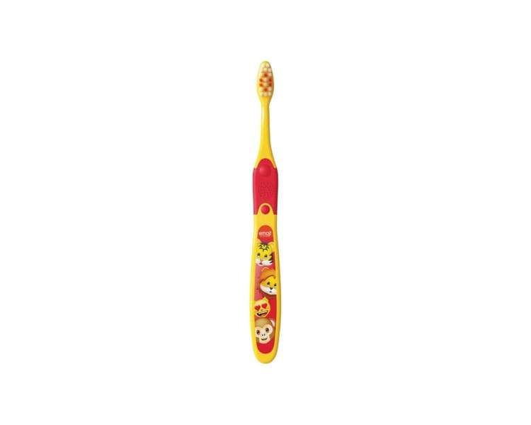 Elgydium Emoji Kids Toothbrush for Ages 2-6