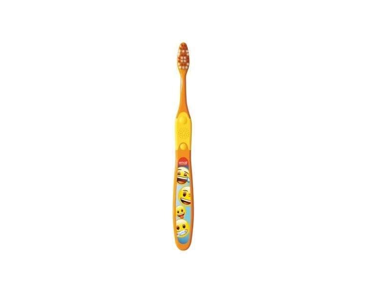 Elgydium Emoji Junior Toothbrush for Ages 7-12