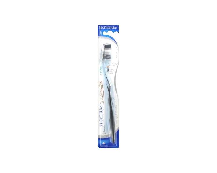 Elgydium Inspiration Medium Toothbrush Black