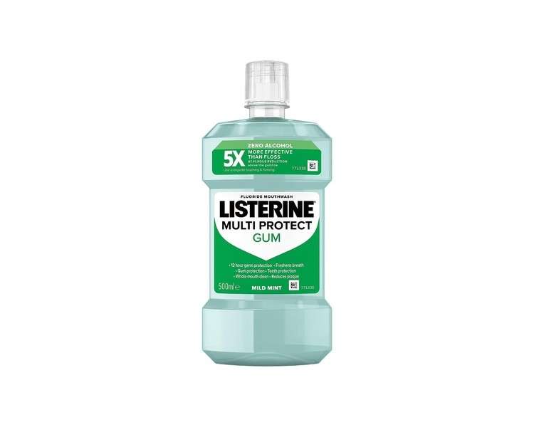 Listerine Multi Protection Gum Mouthwash 500ml