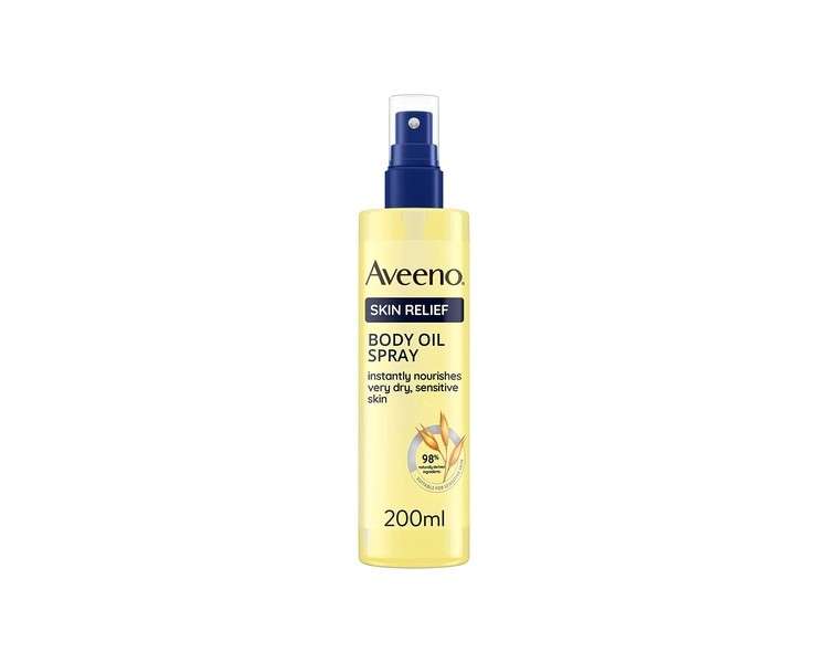 Aveeno Skin Relief Body Oil Spray 200ml