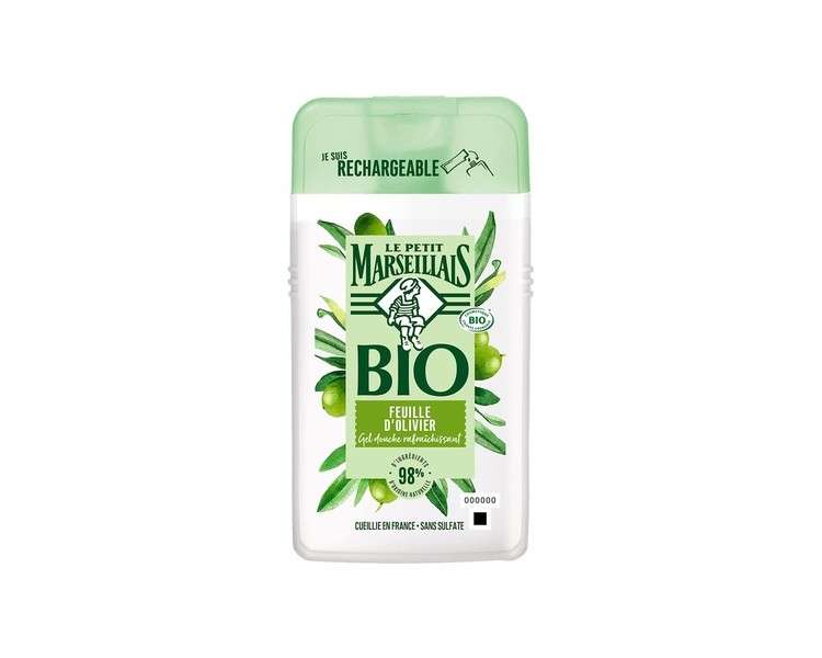 Le Petit Marseillais Organic Certified Olive Leaf Shower Gel 250ml