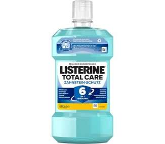 Listerine Total Care Tartar Protection Mouthwash 600ml