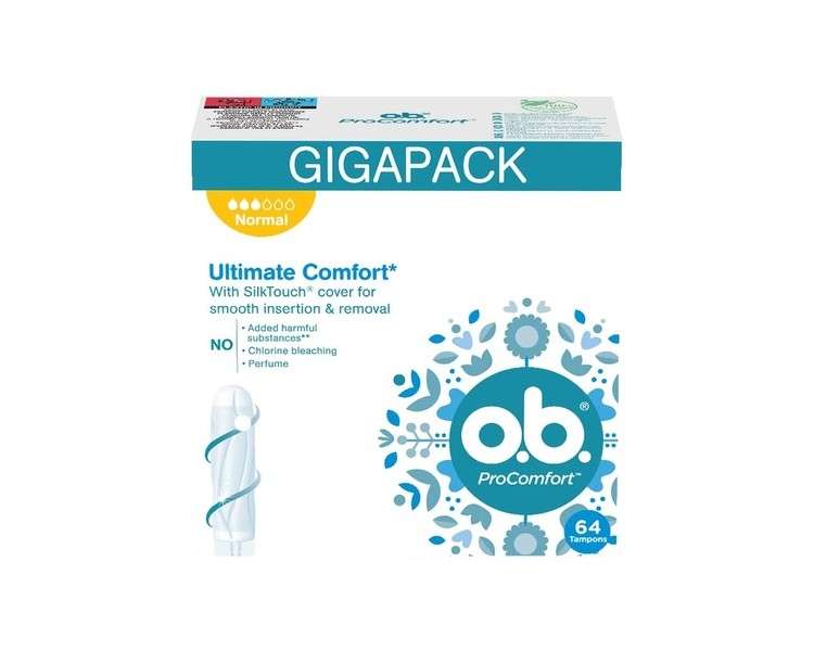 o.b. ProComfort Normal 64 Tampons