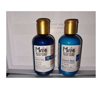 MAUI Moisture Coconut Milk Shampoo & Conditioner 100ml