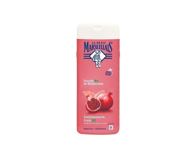 Le Petit Marseillais Pomegranate Shower Gel 400ml