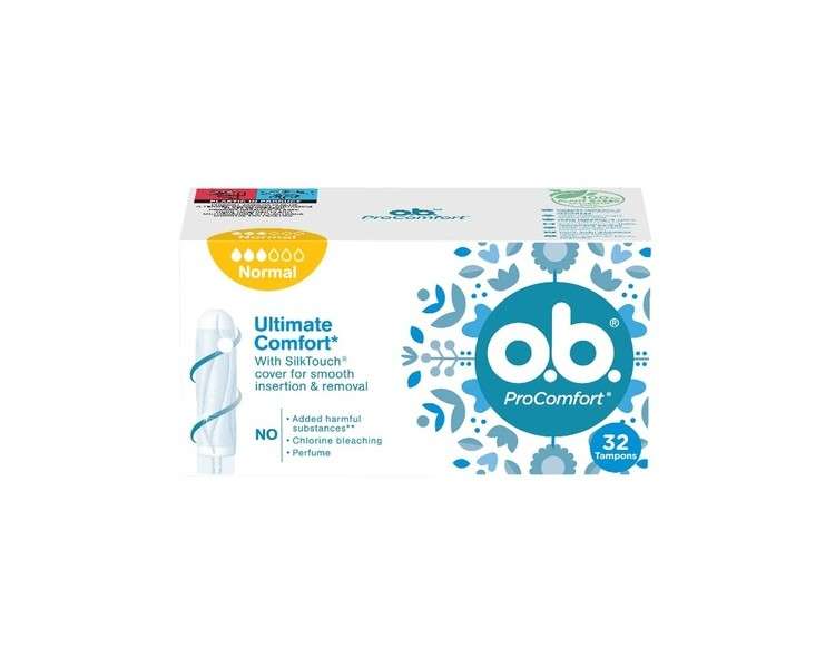 o.b. ProComfort Normal 32 Tampons