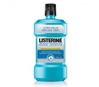 Listerine Stay White Mouthwash Arctic Mint 250ml