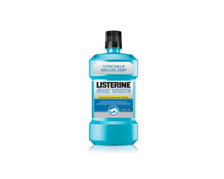 Listerine Stay White Mouthwash Arctic Mint 250ml