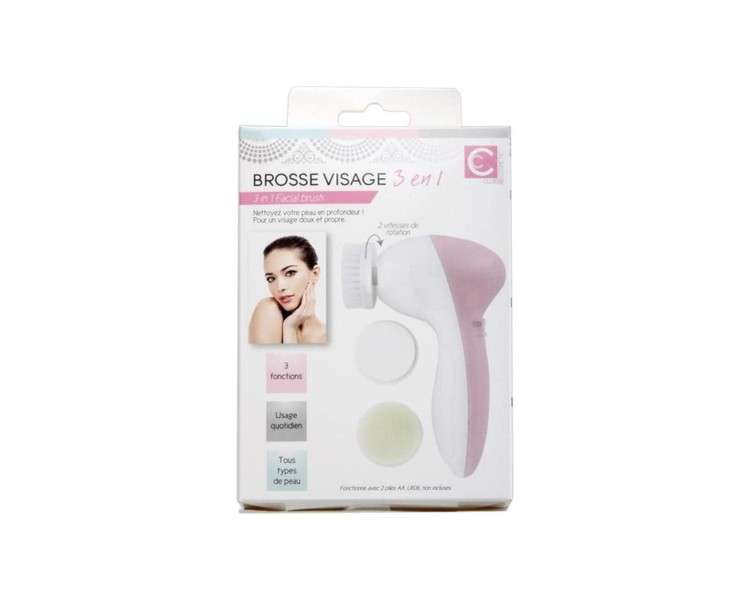 Cosmetic Club 3-in-1 Facial Brush