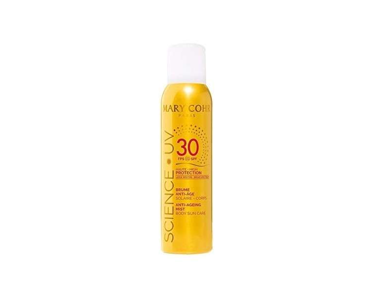 Mary Cohr Anti-Ageing Body Mist SPF30