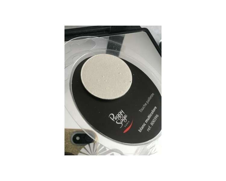 PEGGY SAGE Recharge Eyelid Shadow Key Glittery 800396 White Multicolor 3g