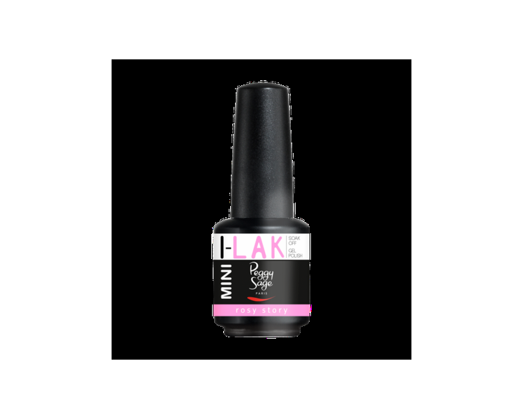 PEGGY SAGE Halb Permanent Mini I UV & LED Nail Polish 9ml Rosy Story