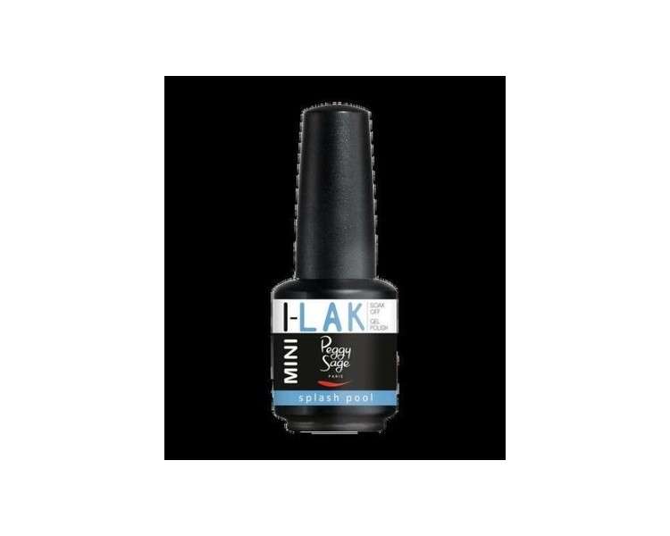 PEGGY SAGE Half Permanent Mini I UV & LED Nail Polish 190581 Splash Pool