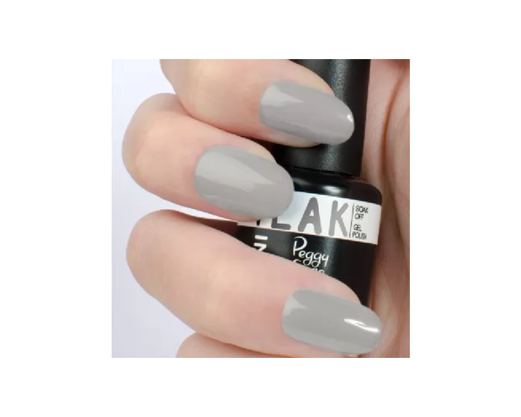 PEGGY SAGE Half Permanent Mini I UV & LED Nail Polish 190568 Enigmatic Grey
