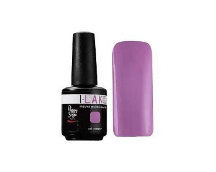 PEGGY SAGE Half Permanent Gel Nail Polish I UV & LED 190077 Marshmallow Purple