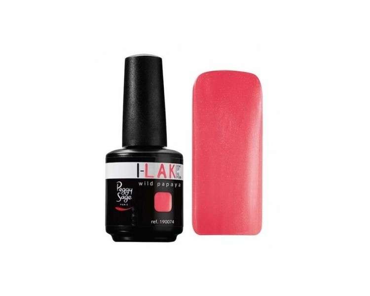 PEGGY SAGE Gel Nail Polish UV & LED 15ml Wild Papaya