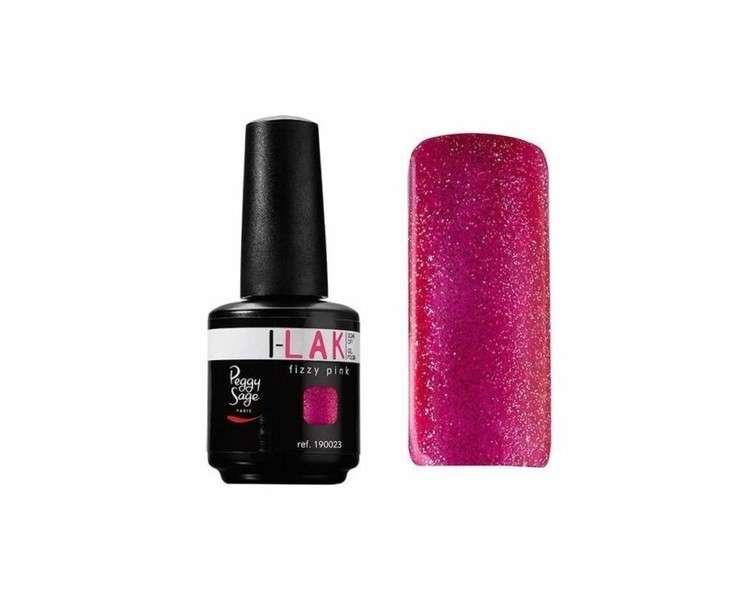 PEGGY SAGE Gel Nail Polish UV & LED 190023 Fizzy Pink 15ML