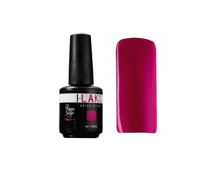 PEGGY SAGE Gel Nail Polish UV & LED 190012 Glossy Pink 15ML - Value