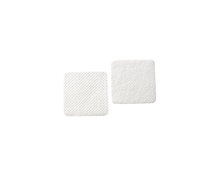 PEGGY SAGE 100 Disposable Manicure Nail Absorbent Steel Edge 155425