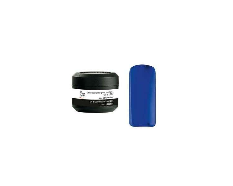 PEGGY SAGE Techni UV & LED Color It 5GR 146788 Blue Perspective