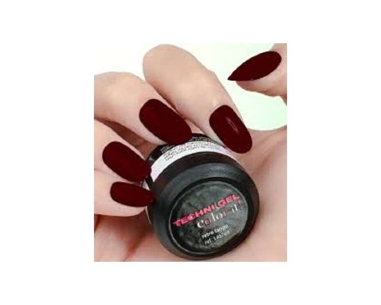 PEGGY SAGE Techni UV & LED Color It Gel Nail Polish 5g 146769 Retro Tango