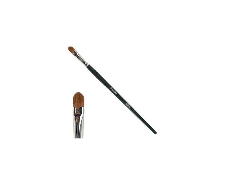 PEGGY SAGE A Eyelid Brush 12mm Nylon Bristles 135106 New Blister