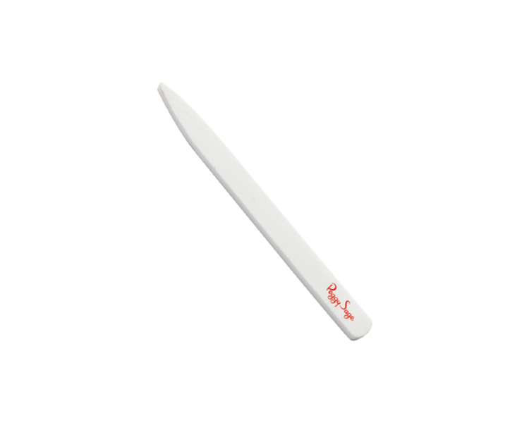 Peggy Sage Lime Stone Baton for Precise Nail and Cuticle Care