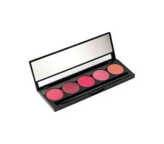 PEGGY SAGE Mineral Pink Lipstick Palette in Cold Feet Tones 114101