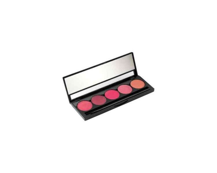 PEGGY SAGE Mineral Pink Lipstick Palette in Cold Feet Tones 114101