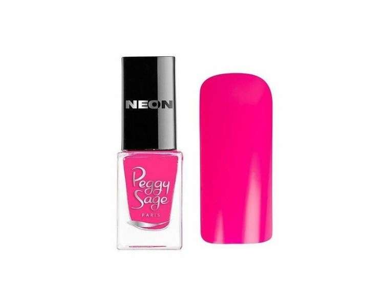 PEGGY SAGE Nail Polish Neon Amanda 5805 5ml