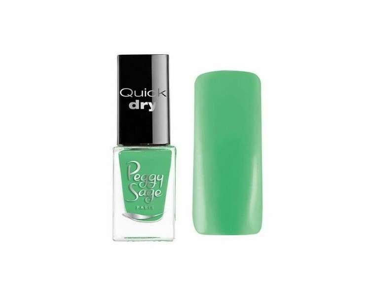 PEGGY SAGE Nail Polish Quick Dry 5ml 5201 Diane