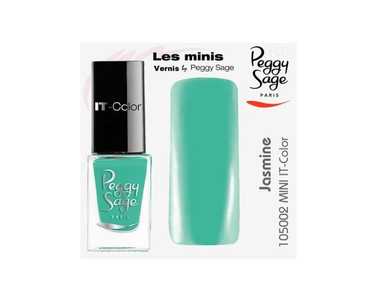 PEGGY SAGE Nail Polish It Color 5002 Jasmine 5ml