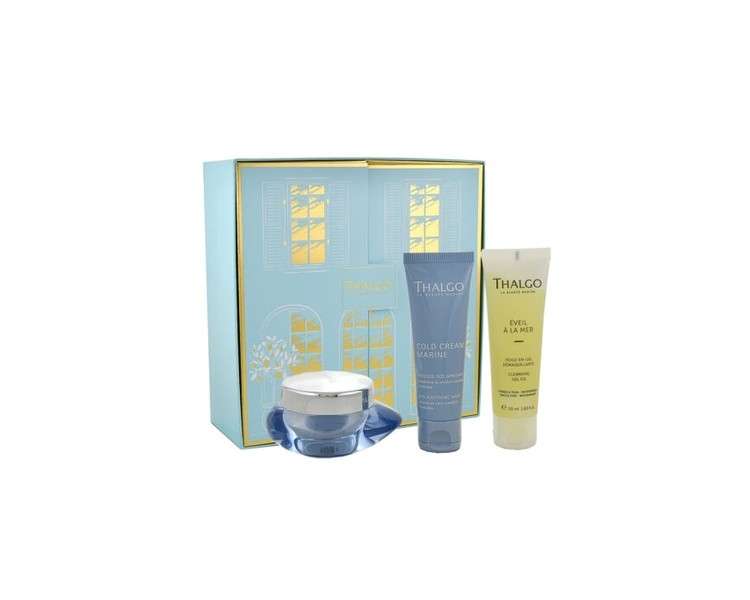 Thalgo Cold Marine Nutri Soothing Cream 50ml Gift Set