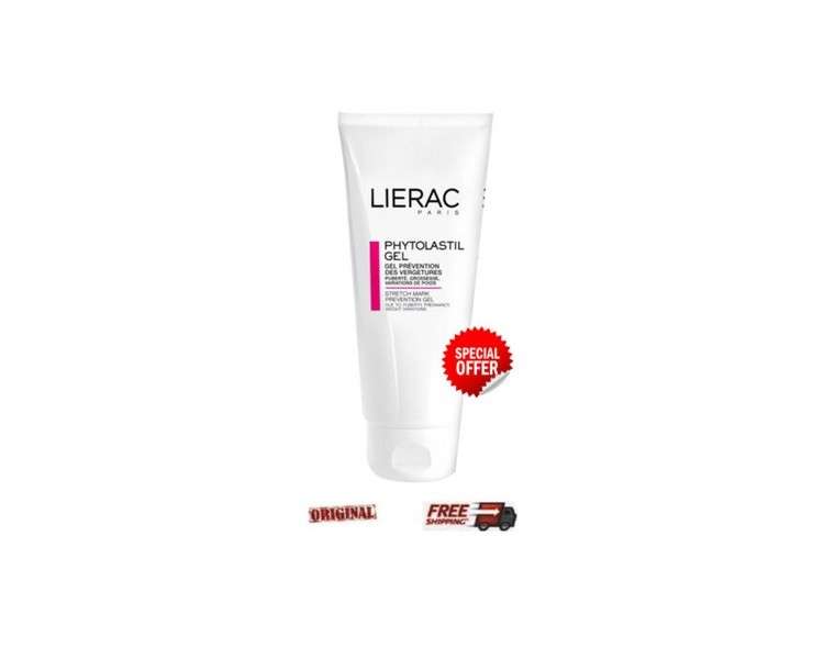 Lierac Phytolastil Gel Stretch Marks Prevention 200ml