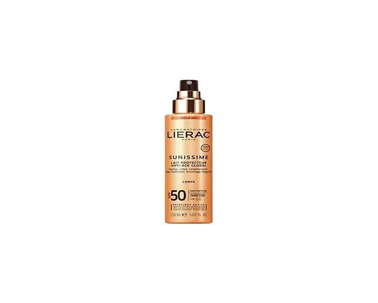 Lierac Sunissime Global Anti-Aging Protective Milk Spray SPF50 150ml